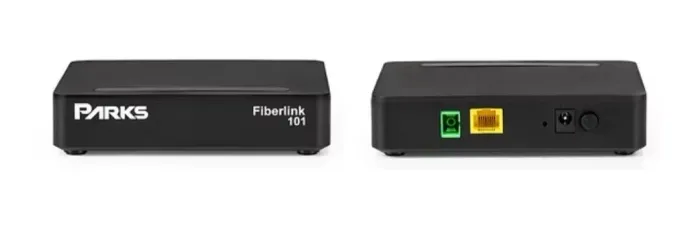 Kit 10 ONU gpon Parks Fiberlink 101 Apc novas.