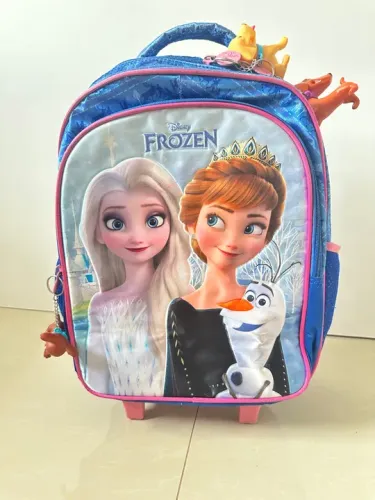 Mochila de Rodinha Frozen - Infantil/Escola
