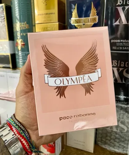 Perfume feminino Paco Rabanne Olympea edp 80ml original lacrado adipec 