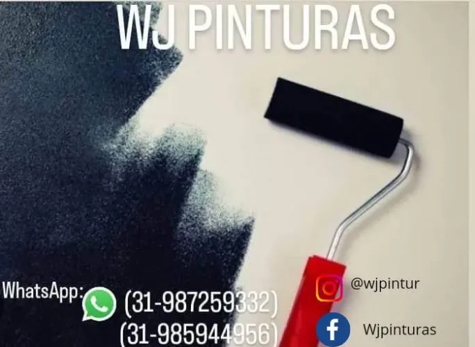 Pinturas e gesso 