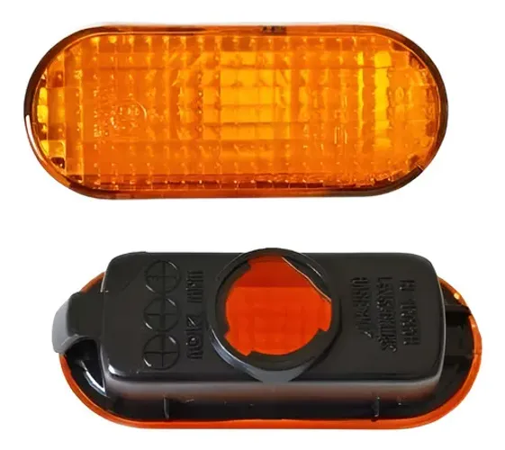 Pisca Alerta Vw Golf Polo Laranja-escuro