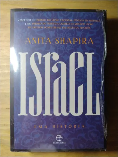 Israel. Uma História. Anita Shapira. Livro LACRADO!!