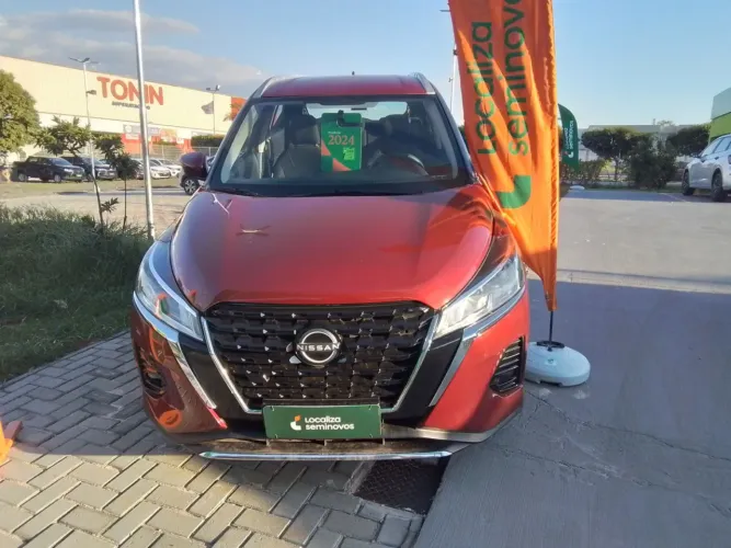 Nissan Kicks Sense 1.6 16V Flex AUT 2024