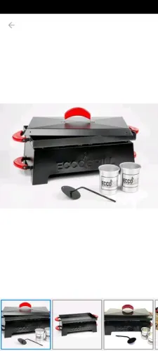 Chapa Ecco Grill 3em 1