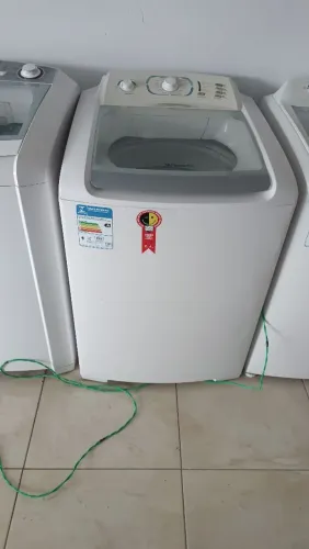 Máquina de Lavar Electrolux 12kg voltagem 110 entrego instalada com garantia 