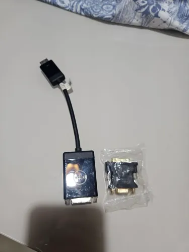 Display po Cabo Conversor HDMI Macho P/VGA Femea C/Audio CB0109SK HP