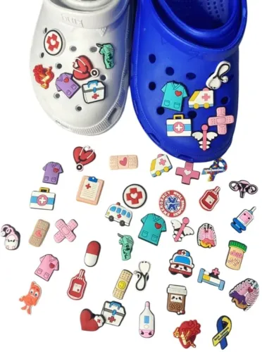 Pins bottons Charms para Crocs - Temas Médicos