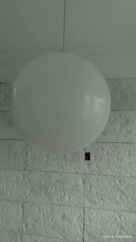 Luminária Bola Decorativa Suspensa