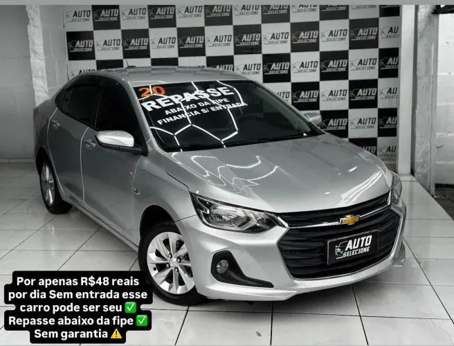 Chevrolet Onix Plus LT 1.0 12V TB Flex Mec. 4P 2020