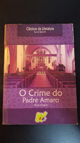 LIVRO O Crime do Ladre Amaro - Eça de Queiroz
