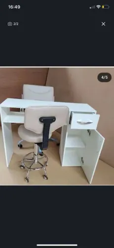 Poltrona Giratória para Salão de Beleza