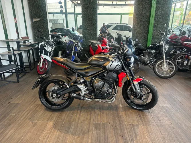 Triumph Trident 660cc - 2023 | 12.000 km