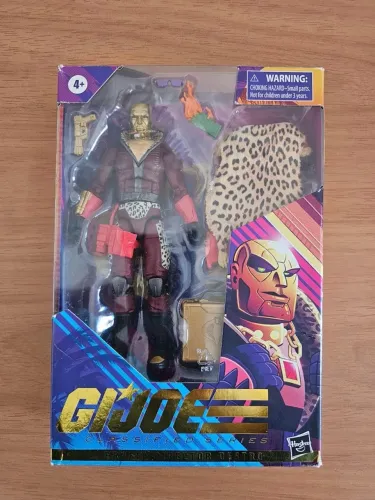 PROFIT DIRECTOR DESTRO G.I JOE CLASSIFIED