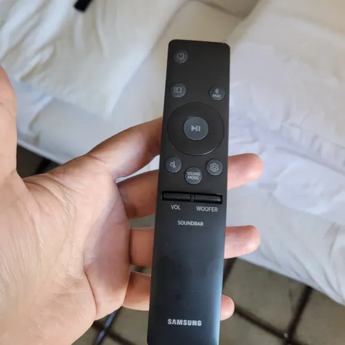 Controle remoto som de bar Samsung
