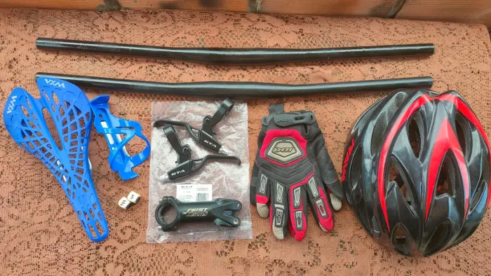 Kit para bicicleta 