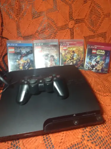 Ps3 acompanha 4 jogos