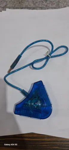 Cabo adaptador de controle de ps1 no PC