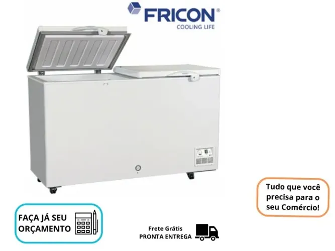Freezer 2 Portas Fricon Horizontal 503L