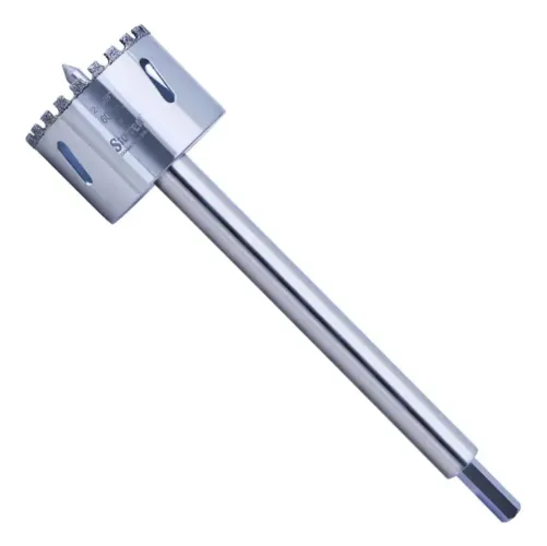 Serra copo diamantada starrett 60mm