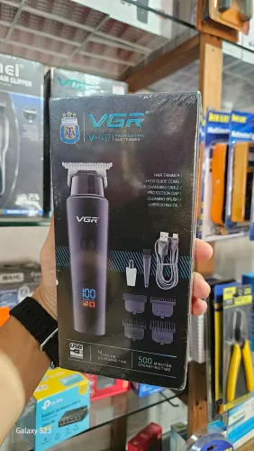Máquina de acabamento sem fio VGR voyager