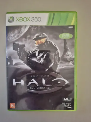 Halo Anniversary Xbox 360 - Version PAL Espagne Complète, état Comme Neuf