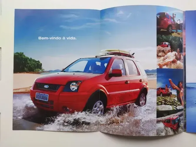 Ford Ecosport 2003 2004 - Catálogo Folder Prospecto Encarte
