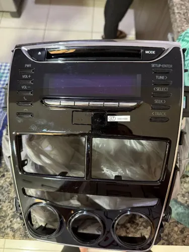 Rádio Multimídia Original Toyota Yaris 2019 novo nunca usado