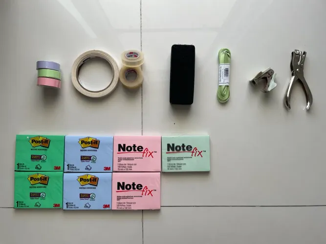 Kit | Papelaria & Escritório 