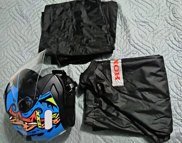 Capacete e acessórios