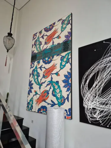Tela decorativa