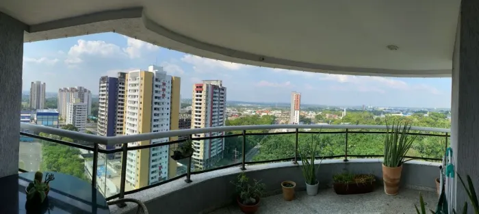 Morada do Sol - Edifício/Cond. Maison Verte 175m², Vista Panorâmica