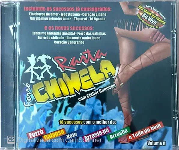 Forró Rasta Chinela - Volume II - Cleber Camargo