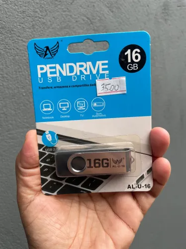 Pendrive 16 gigas 