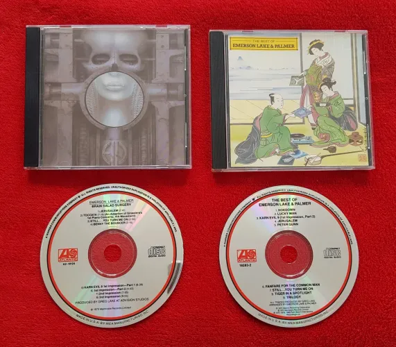 Emerson, Lake & Palmer - Brain Salad Surgery, The Best Of