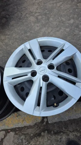 Roda de ferro 4x100 gol fiat renault
