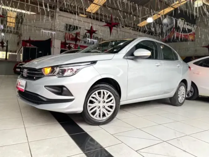 Entrada + 1510,00 Ao Mês | Fiat Cronos Drive 1.0 2024 *Garantia 1 Ano | Troco/Financio