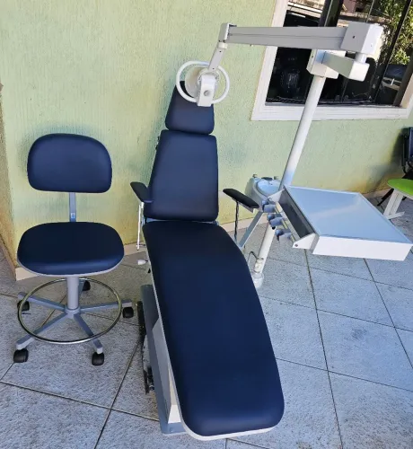 Cadeira de Odontologia para Dentista Versa Dabi Atlante Completa!