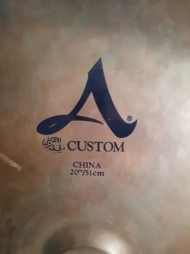 Prato De Bateria Zildjian China A Custom 20
