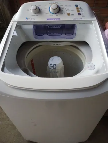 IMPERDÍVEL MÁQUINA ELECTROLUX 10,5KG 110 3 MESES DE GARANTIA