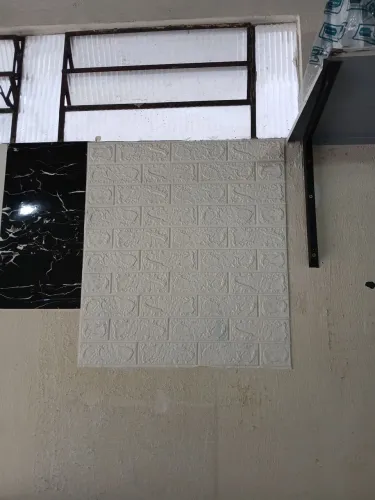Placa de parede Tijolinho 77cm x 70cm 