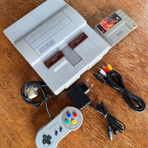 Super Nintendo completo 