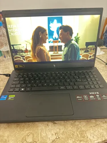 Notebook gamer Acer nitro ANV15