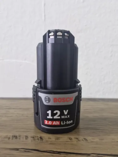 Bateria 12v bosch Original 