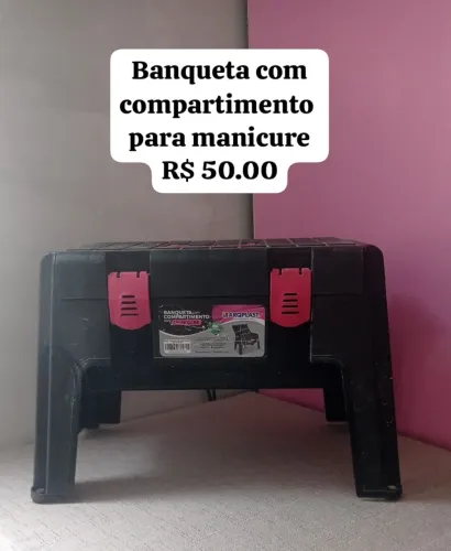 Maleta para manicure 