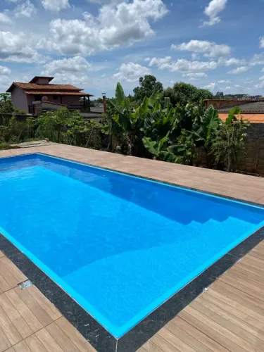 Piscina modelo praia 8.30 x 3.30 x 1.40