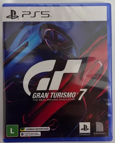 GRAN TURISMO 7 - PS5 LACRADO