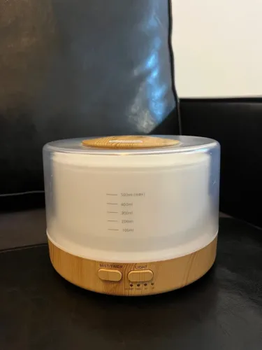 Difusor Umidificador de Ar com Luz LED
