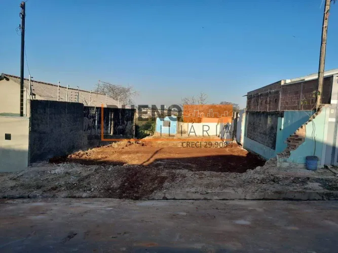 Belo terreno à venda, 160 m² por R$ 138.000 - Jardim Europa I - Santa Bárbara D'Oeste/SP