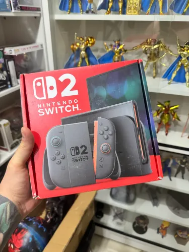 Vendo Nintendo Switch 2 - Semi novo  pego game semi novo a base de troca 