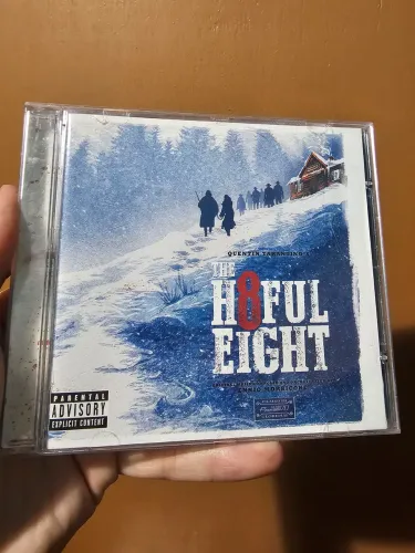 CD trilha sonora The Hateful Eight (Os Oito Odiados) Quentin Tarantino 